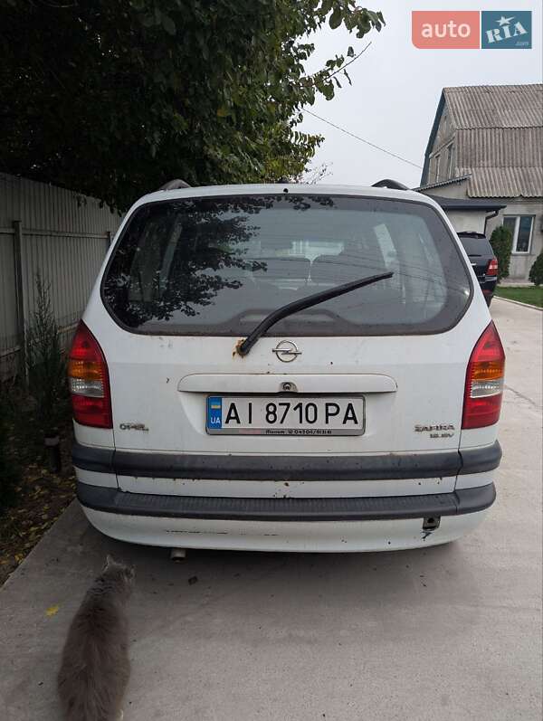 Минивэн Opel Zafira 1999 в Княжичах