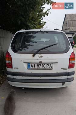 Минивэн Opel Zafira 1999 в 