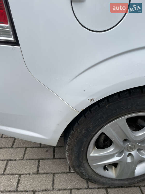 Минивэн Opel Zafira 2006 в Виноградове фото 8 Минивэн Opel Zafira 2006 в Виноградове