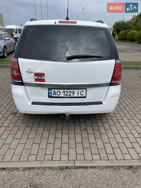 Минивэн Opel Zafira 2006 в Виноградове фото 13 Минивэн Opel Zafira 2006 в Виноградове