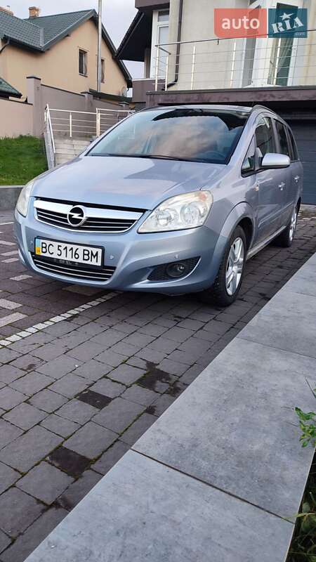 Минивэн Opel Zafira 2008 в Львове