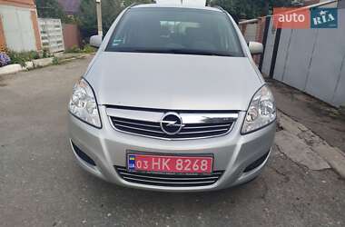 Минивэн Opel Zafira 2009 в 