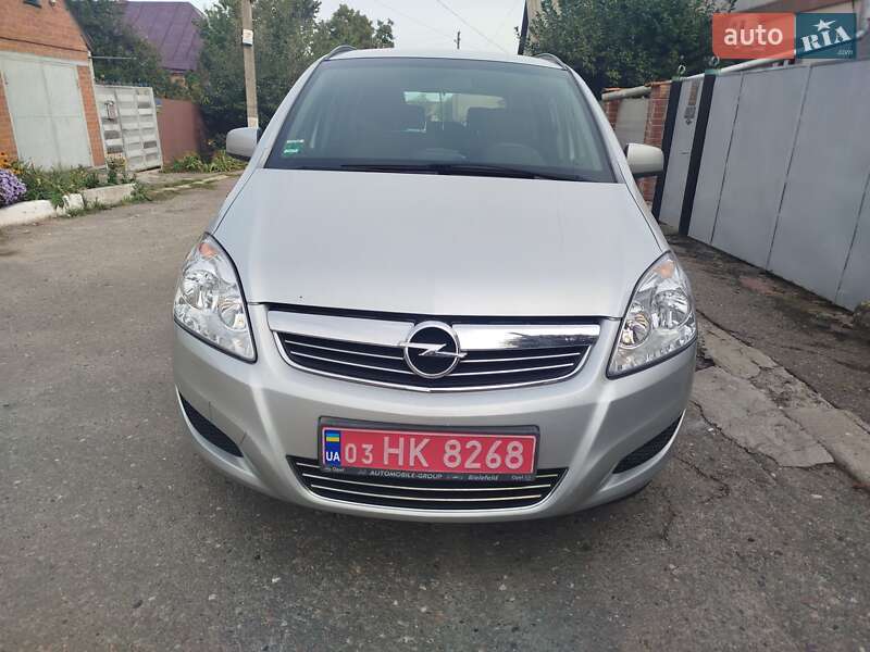Мінівен Opel Zafira 2009 в Валках фото 87 Мінівен Opel Zafira 2009 в Валках