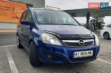 Минивэн Opel Zafira 2008 в Кременчуге