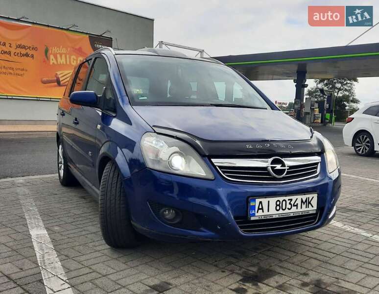Opel Zafira 2008