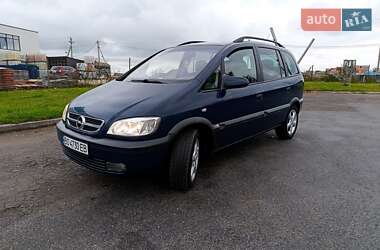 Минивэн Opel Zafira 2002 в 