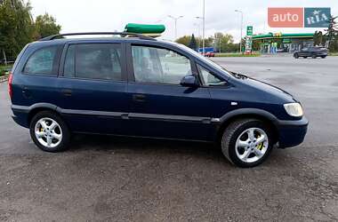 Минивэн Opel Zafira 2002 в 