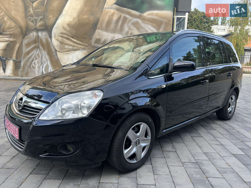 Минивэн Opel Zafira 2008 в Ахтырке фото 3 Минивэн Opel Zafira 2008 в Ахтырке
