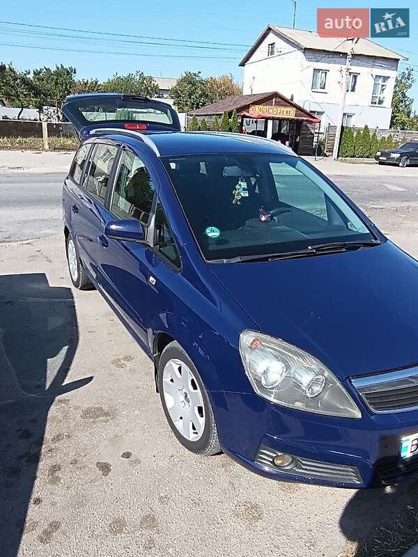 Opel Zafira 2005 Opel Zafira 2005