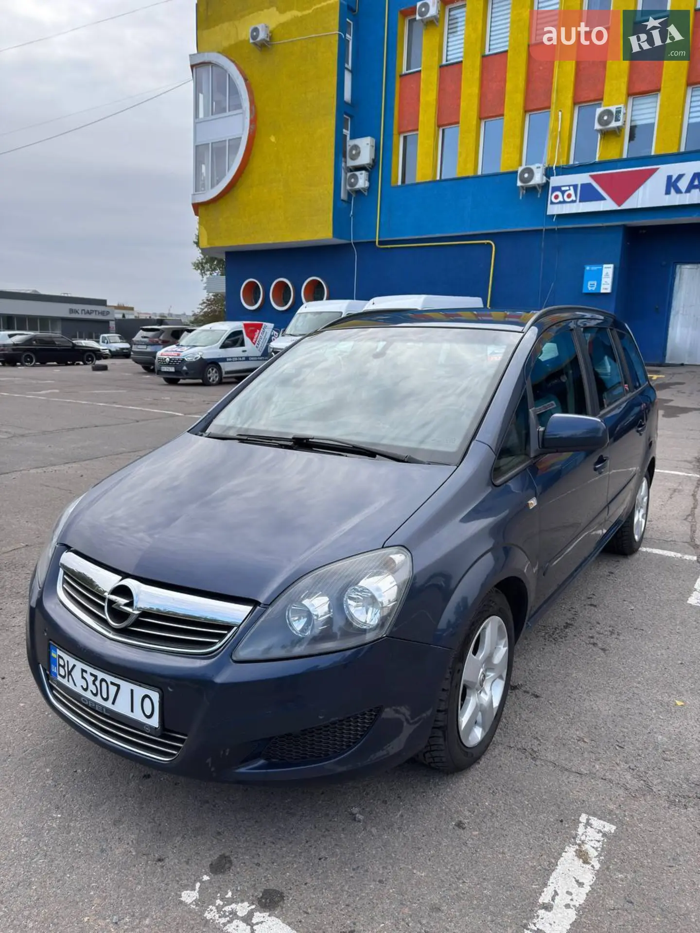 2012 Opel Zafira - мініатюра 8