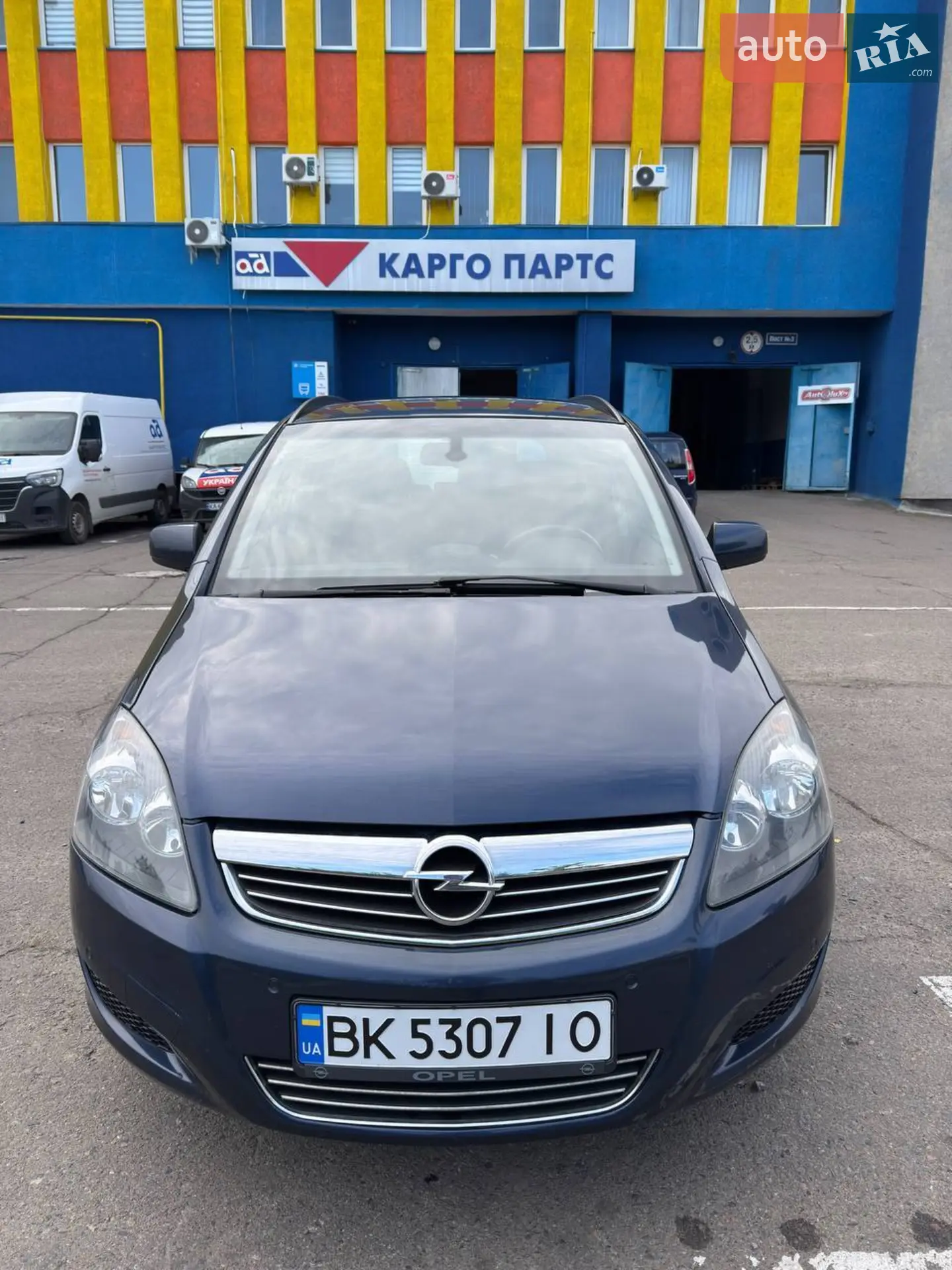 2012 Opel Zafira - мініатюра 11