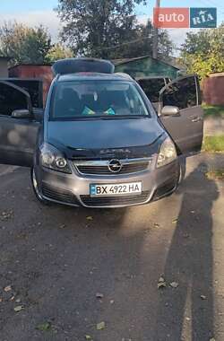 Мінівен Opel Zafira 2006 в Красилові