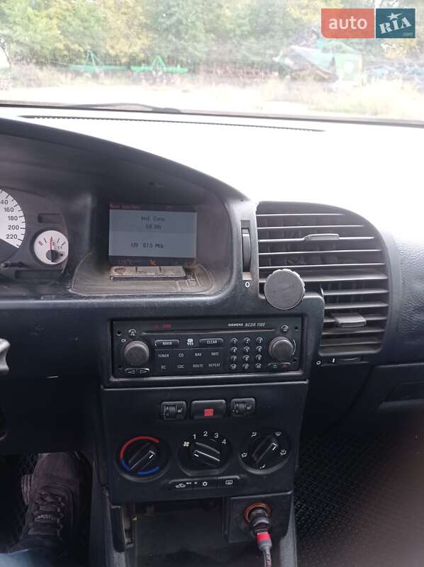 Минивэн Opel Zafira 2002 в Росошанах фото 3 Минивэн Opel Zafira 2002 в Росошанах