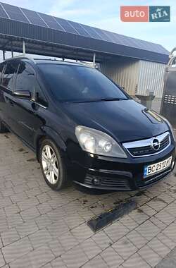 Минивэн Opel Zafira 2006 в Судовой Вишне