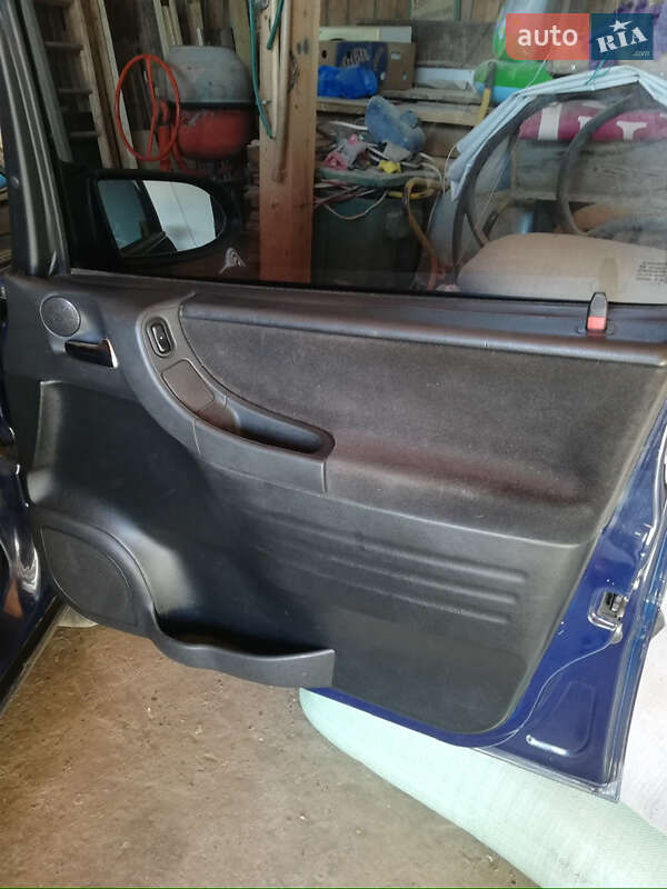 Мінівен Opel Zafira 2002 в Вашківцях