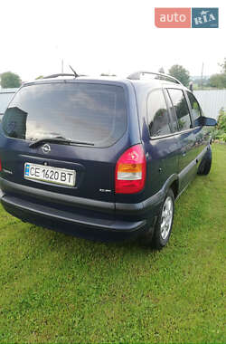 Минивэн Opel Zafira 2002 в 