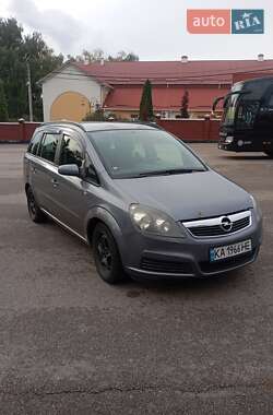 Мінівен Opel Zafira 2006 в Фастові