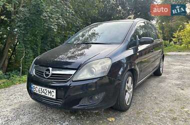 Минивэн Opel Zafira 2008 в Львове