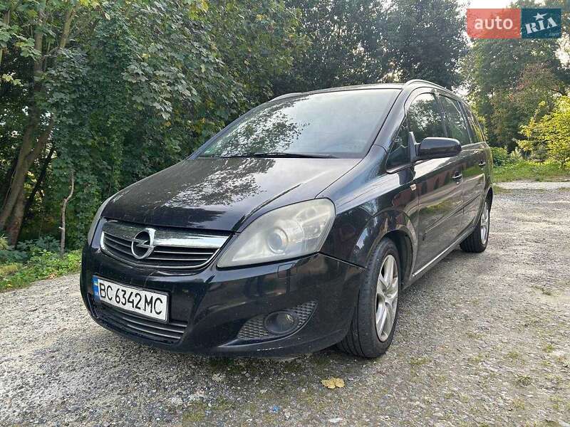 Мінівен Opel Zafira 2008 в Львові
