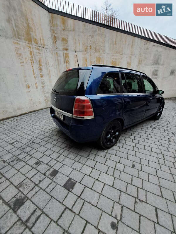 Минивэн Opel Zafira 2005 в Львове фото 2 Минивэн Opel Zafira 2005 в Львове