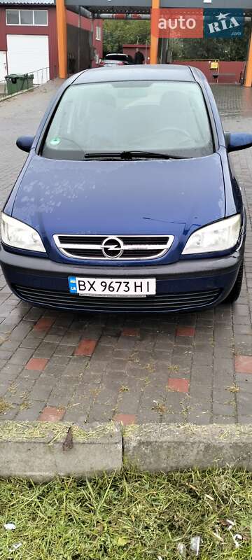 Минивэн Opel Zafira 2003 в Хмельницком фото 10 Минивэн Opel Zafira 2003 в Хмельницком