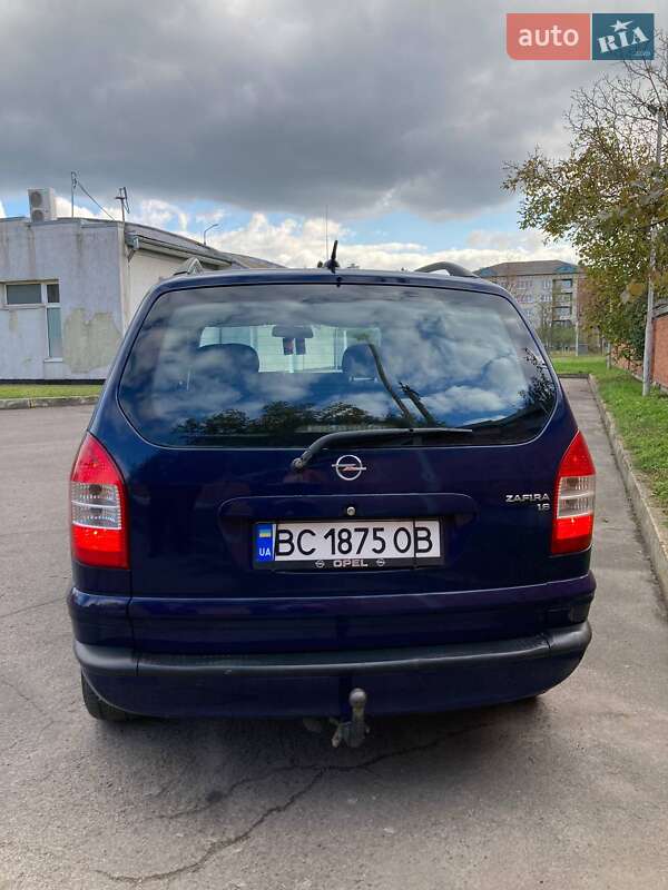 Минивэн Opel Zafira 2005 в Дрогобыче фото 3 Минивэн Opel Zafira 2005 в Дрогобыче