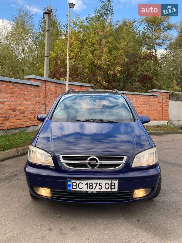 Минивэн Opel Zafira 2005 в Дрогобыче фото 16 Минивэн Opel Zafira 2005 в Дрогобыче