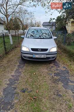 Мінівен Opel Zafira 2000 в Дрогобичі
