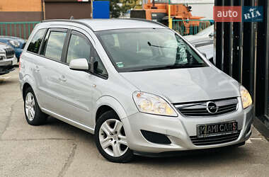 Минивэн Opel Zafira 2009 в Харькове