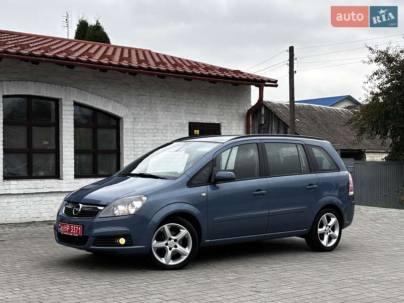 Opel Zafira 2008