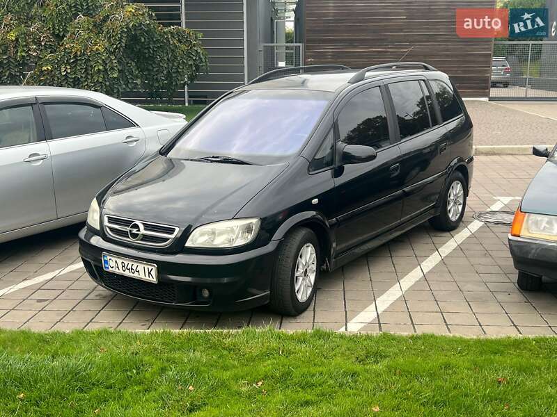 Opel Zafira 2003 Opel Zafira 2003