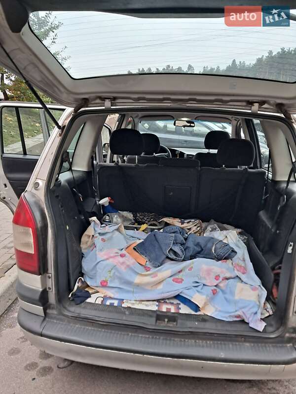 Минивэн Opel Zafira 1999 в Вышгороде фото 3 Минивэн Opel Zafira 1999 в Вышгороде