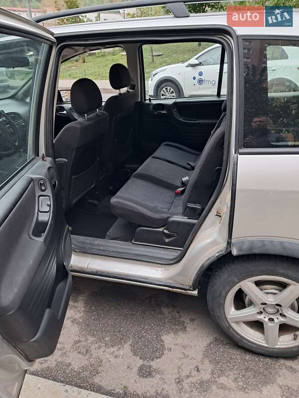 Минивэн Opel Zafira 1999 в Вышгороде фото 6 Минивэн Opel Zafira 1999 в Вышгороде