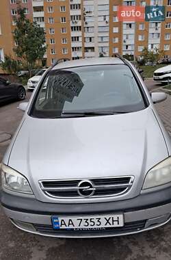 Мінівен Opel Zafira 1999 в Вишгороді