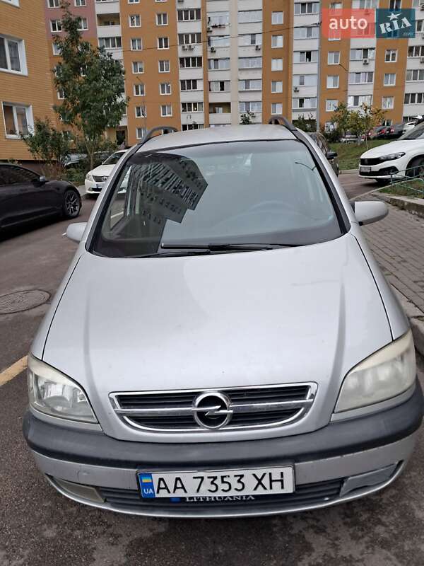 Минивэн Opel Zafira 1999 в Вышгороде фото 9 Минивэн Opel Zafira 1999 в Вышгороде