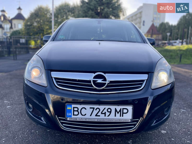 Минивэн Opel Zafira 2010 в Трускавце фото 4 Минивэн Opel Zafira 2010 в Трускавце