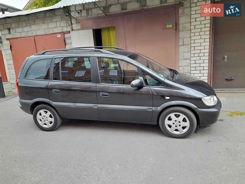 Минивэн Opel Zafira 2001 в Харькове фото 2 Минивэн Opel Zafira 2001 в Харькове