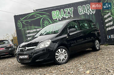 Минивэн Opel Zafira 2010 в Харькове