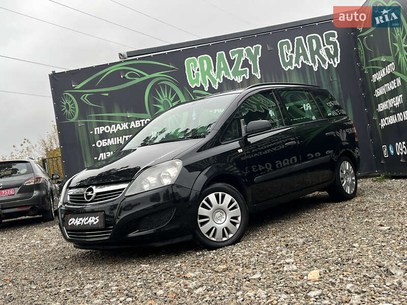 Opel Zafira 2010