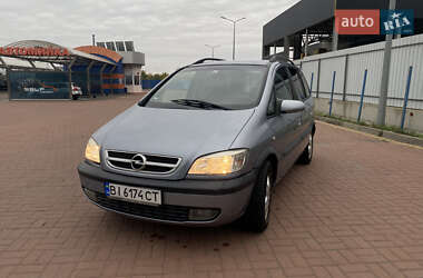 Мінівен Opel Zafira 2003 в Полтаві