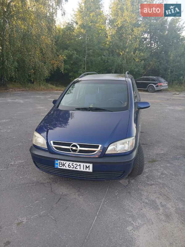 Минивэн Opel Zafira 2005 в Ирпене фото 9 Минивэн Opel Zafira 2005 в Ирпене