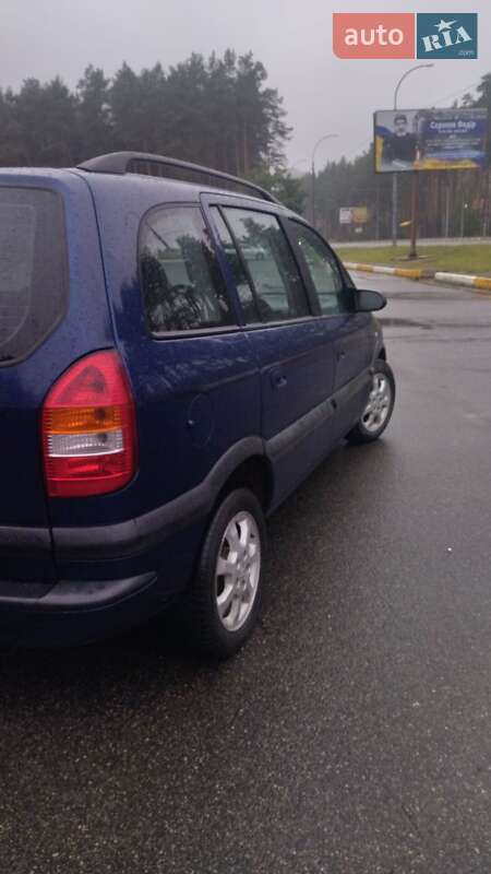 Минивэн Opel Zafira 2005 в Ирпене фото 12 Минивэн Opel Zafira 2005 в Ирпене