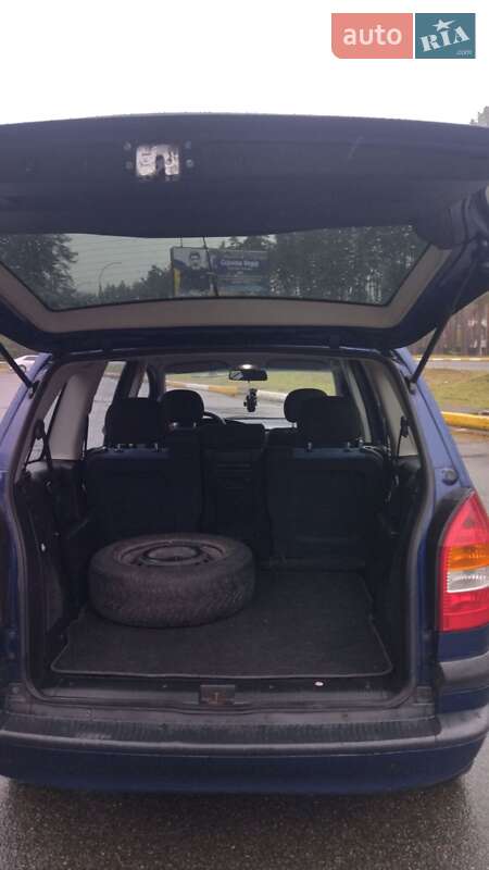 Минивэн Opel Zafira 2005 в Ирпене фото 22 Минивэн Opel Zafira 2005 в Ирпене