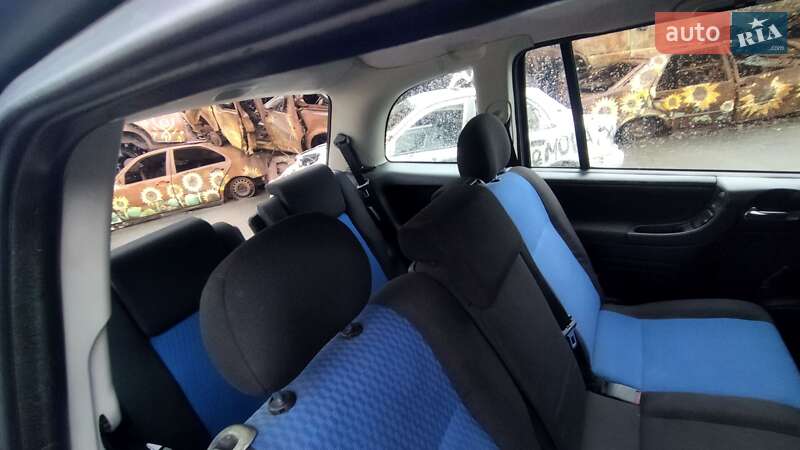 Минивэн Opel Zafira 2005 в Ирпене фото 26 Минивэн Opel Zafira 2005 в Ирпене