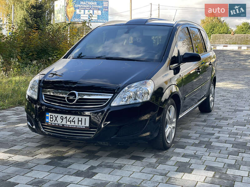 Мінівен Opel Zafira 2008 в Старокостянтинові фото 4 Мінівен Opel Zafira 2008 в Старокостянтинові