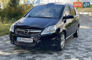Минивэн Opel Zafira 2008 в 