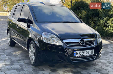 Минивэн Opel Zafira 2008 в 