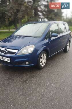 Минивэн Opel Zafira 2007 в Виннице
