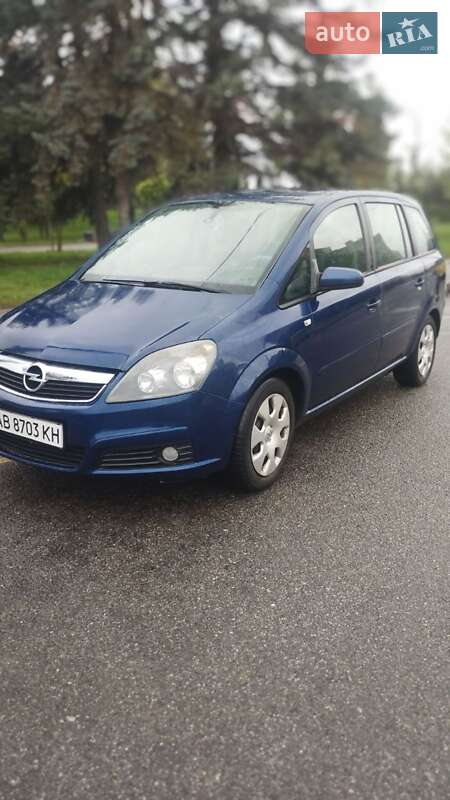 Opel Zafira 2007