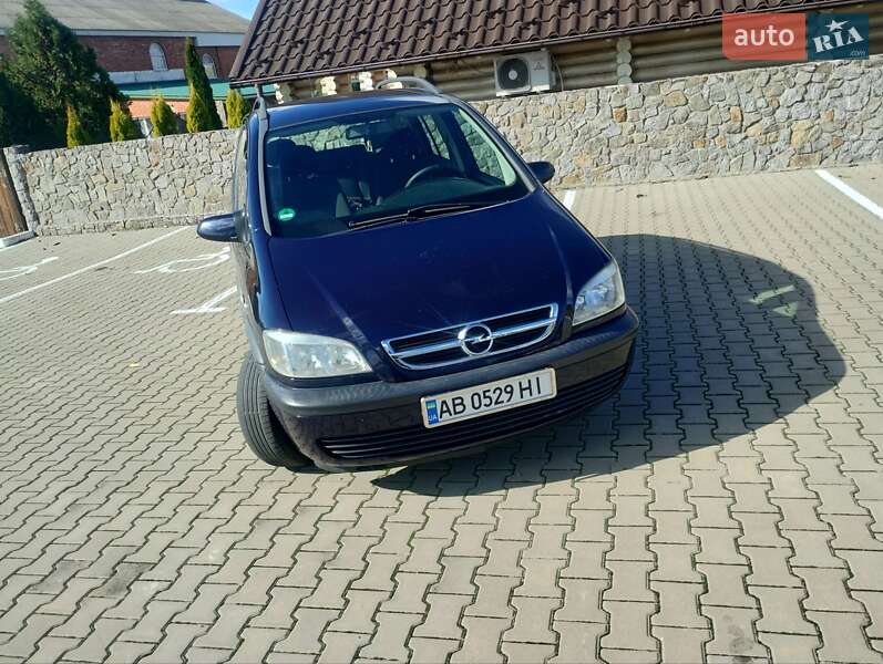 Мінівен Opel Zafira 2003 в 